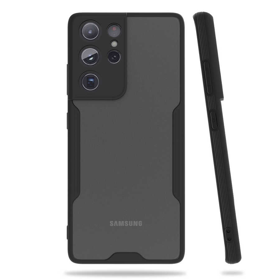 Galaxy S21 Ultra Uyumlu Kılıf Zore Parfe Kapak