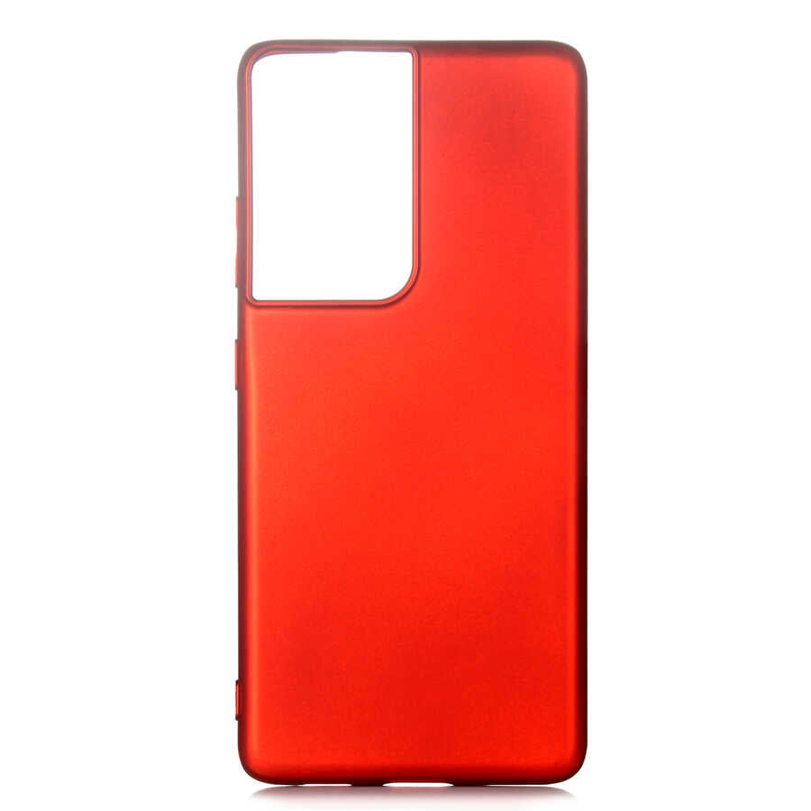 Galaxy S21 Ultra Uyumlu Kılıf Zore Premier Silikon Kapak