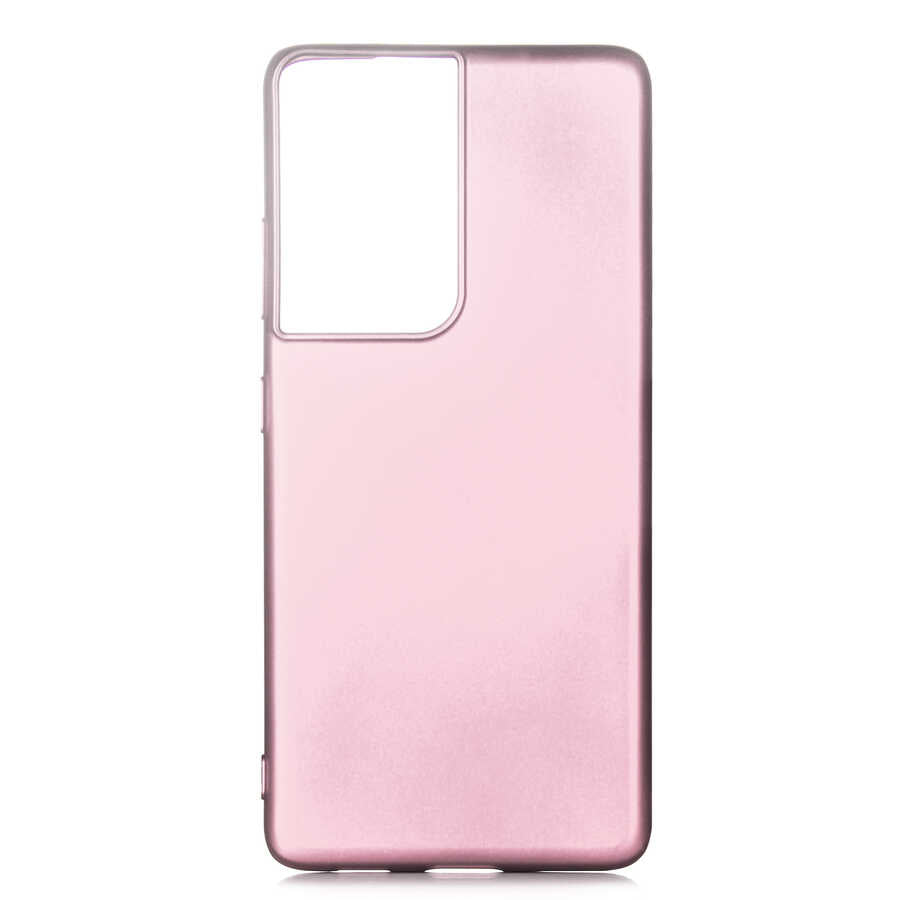 Galaxy S21 Ultra Uyumlu Kılıf Zore Premier Silikon Kapak