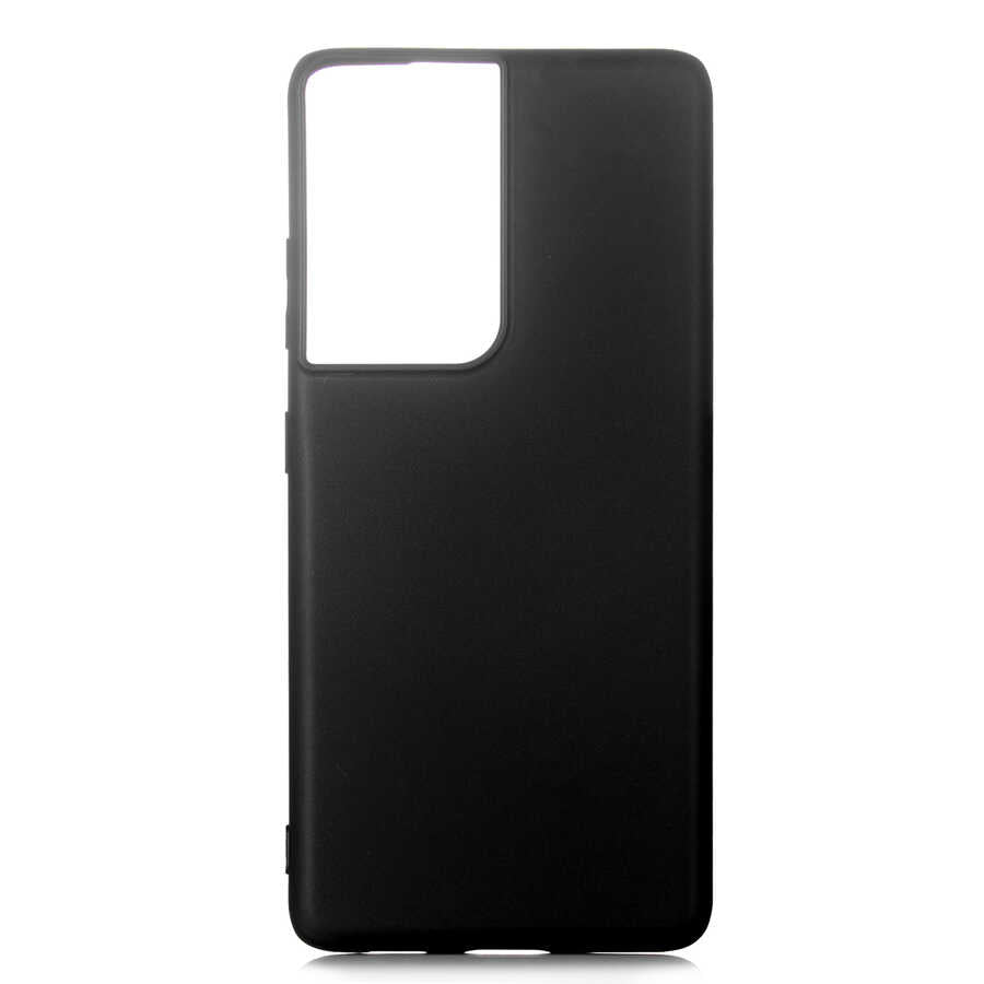 Galaxy S21 Ultra Uyumlu Kılıf Zore Premier Silikon Kapak