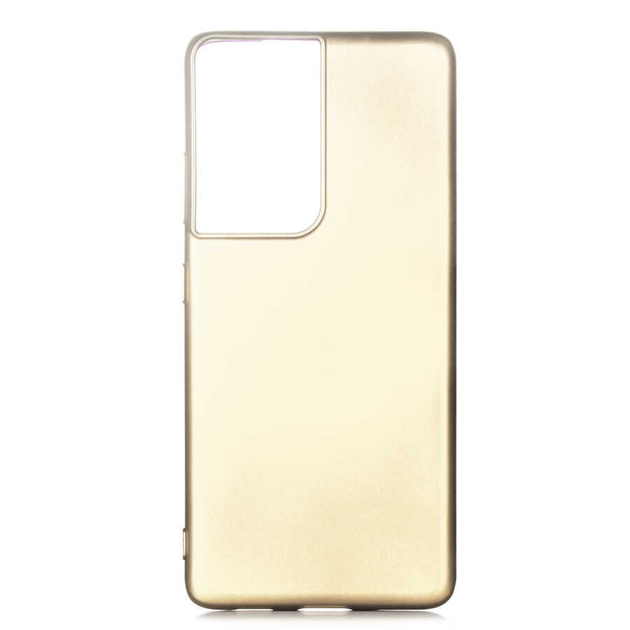 Galaxy S21 Ultra Uyumlu Kılıf Zore Premier Silikon Kapak