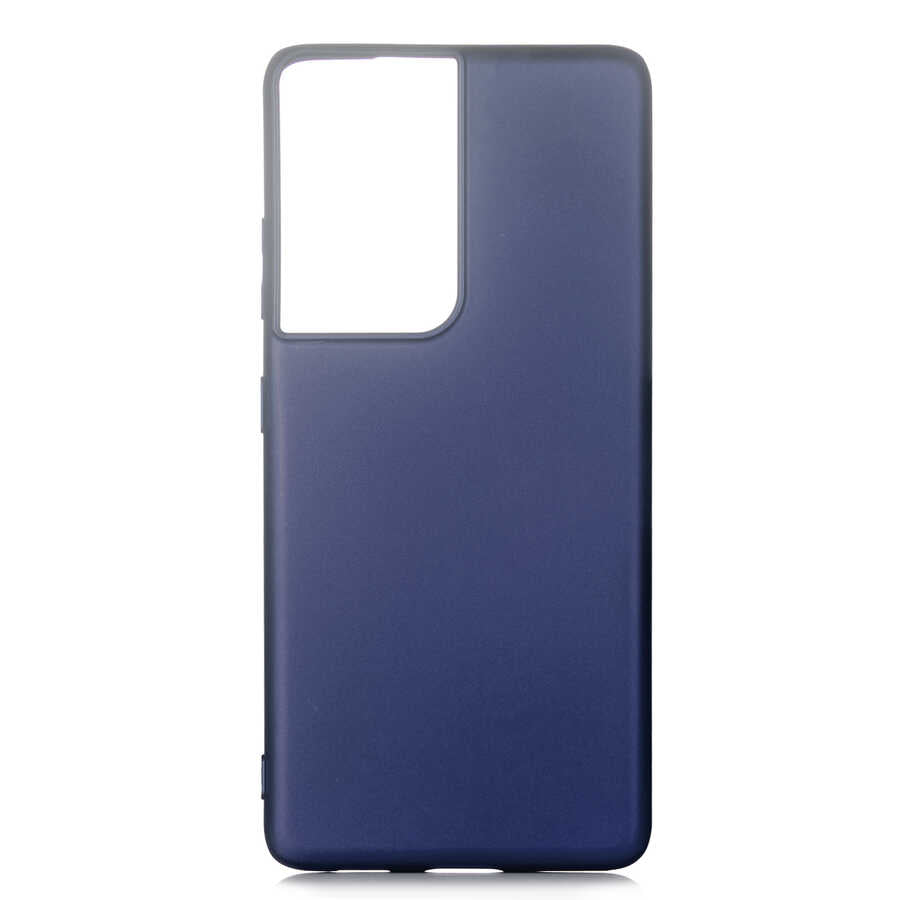 Galaxy S21 Ultra Uyumlu Kılıf Zore Premier Silikon Kapak