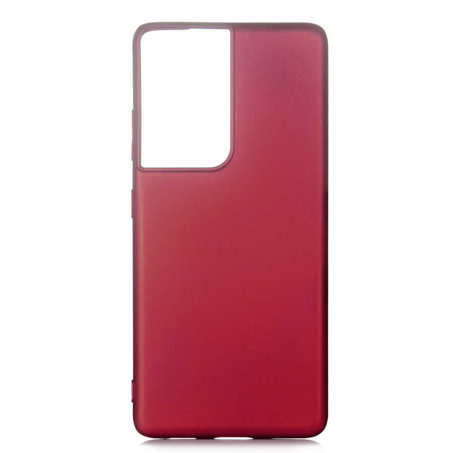 Galaxy S21 Ultra Uyumlu Kılıf Zore Premier Silikon Kapak