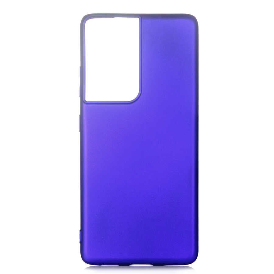 Galaxy S21 Ultra Uyumlu Kılıf Zore Premier Silikon Kapak