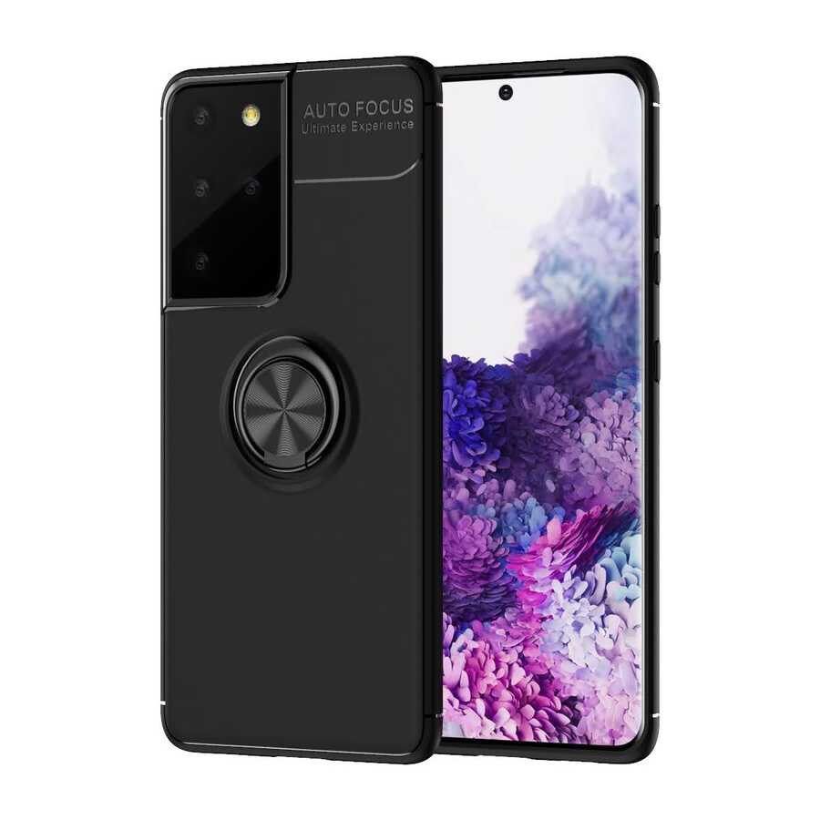 Galaxy S21 Ultra Uyumlu Kılıf Zore Ravel Silikon Kapak