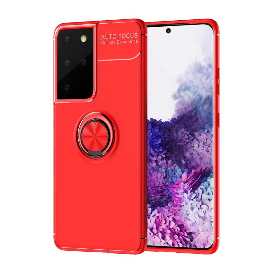 Galaxy S21 Ultra Uyumlu Kılıf Zore Ravel Silikon Kapak
