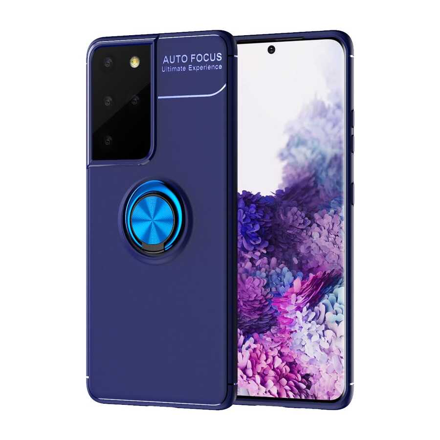 Galaxy S21 Ultra Uyumlu Kılıf Zore Ravel Silikon Kapak
