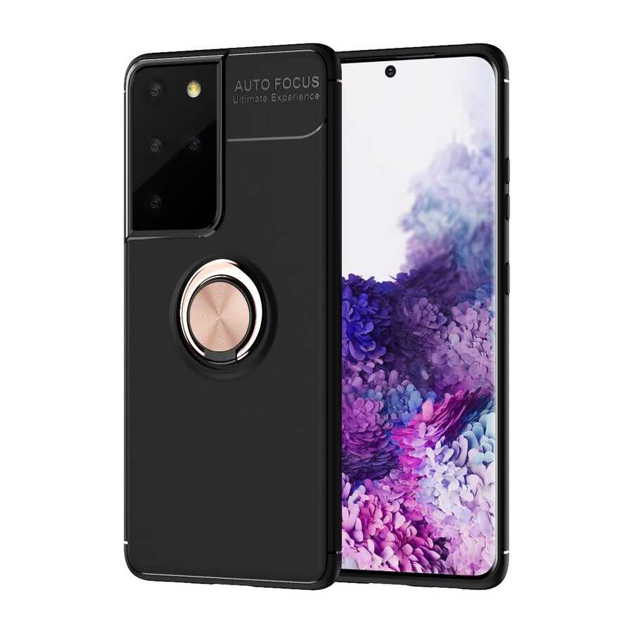 Galaxy S21 Ultra Uyumlu Kılıf Zore Ravel Silikon Kapak