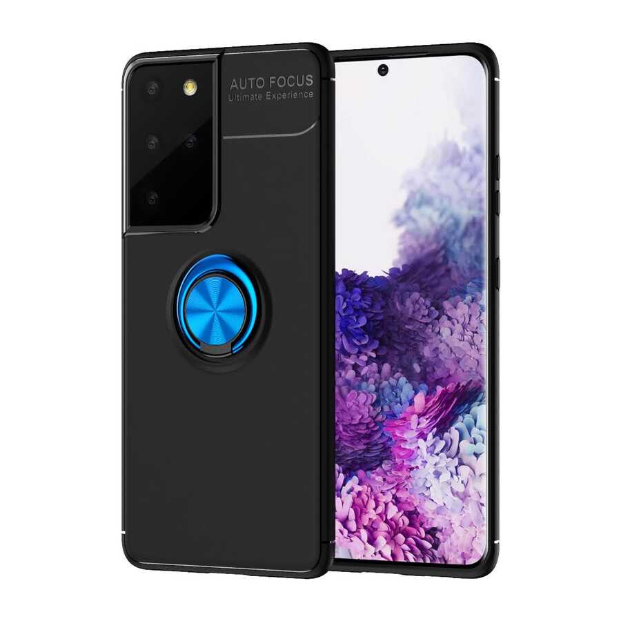 Galaxy S21 Ultra Uyumlu Kılıf Zore Ravel Silikon Kapak