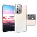 Galaxy S21 Ultra Uyumlu Kılıf Zore Süper Silikon Kapak