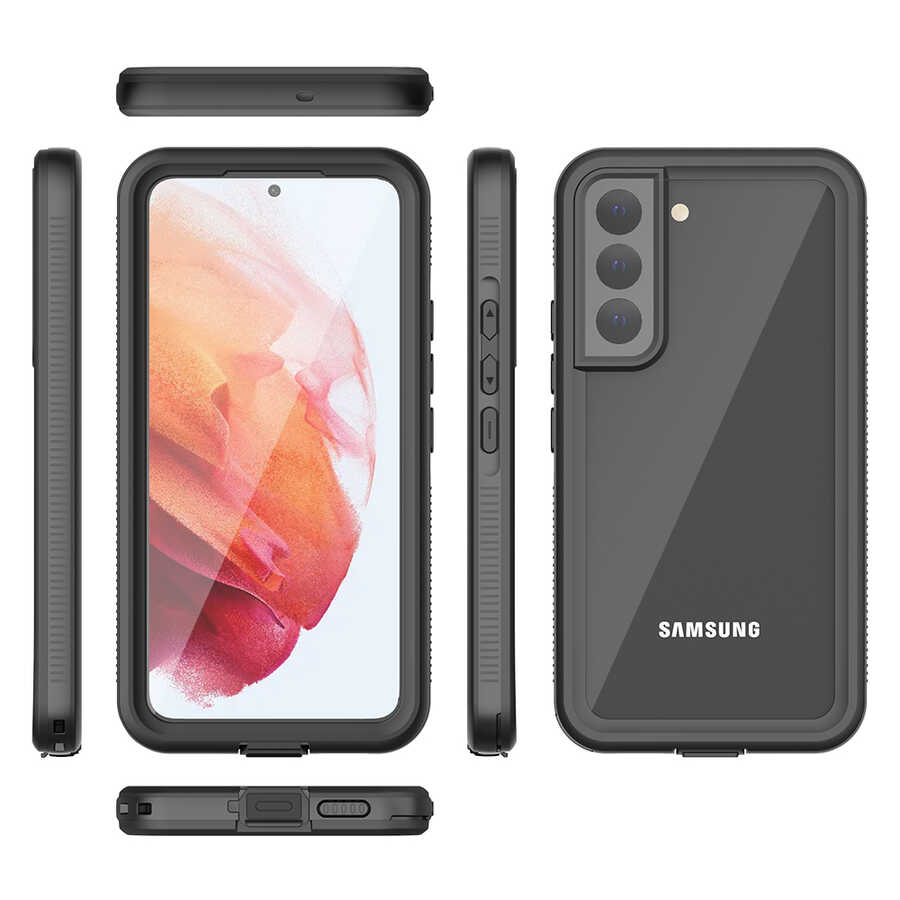Galaxy S22 Uyumlu Kılıf 1-1 Su Geçirmez Kılıf