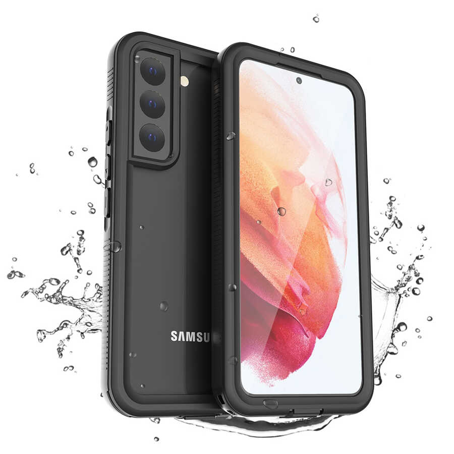 Galaxy S22 Uyumlu Kılıf 1-1 Su Geçirmez Kılıf