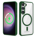 Galaxy S22 Uyumlu Kılıf M-safe Wireless Şarj Özellikli Silikon Zore Ege Kapak