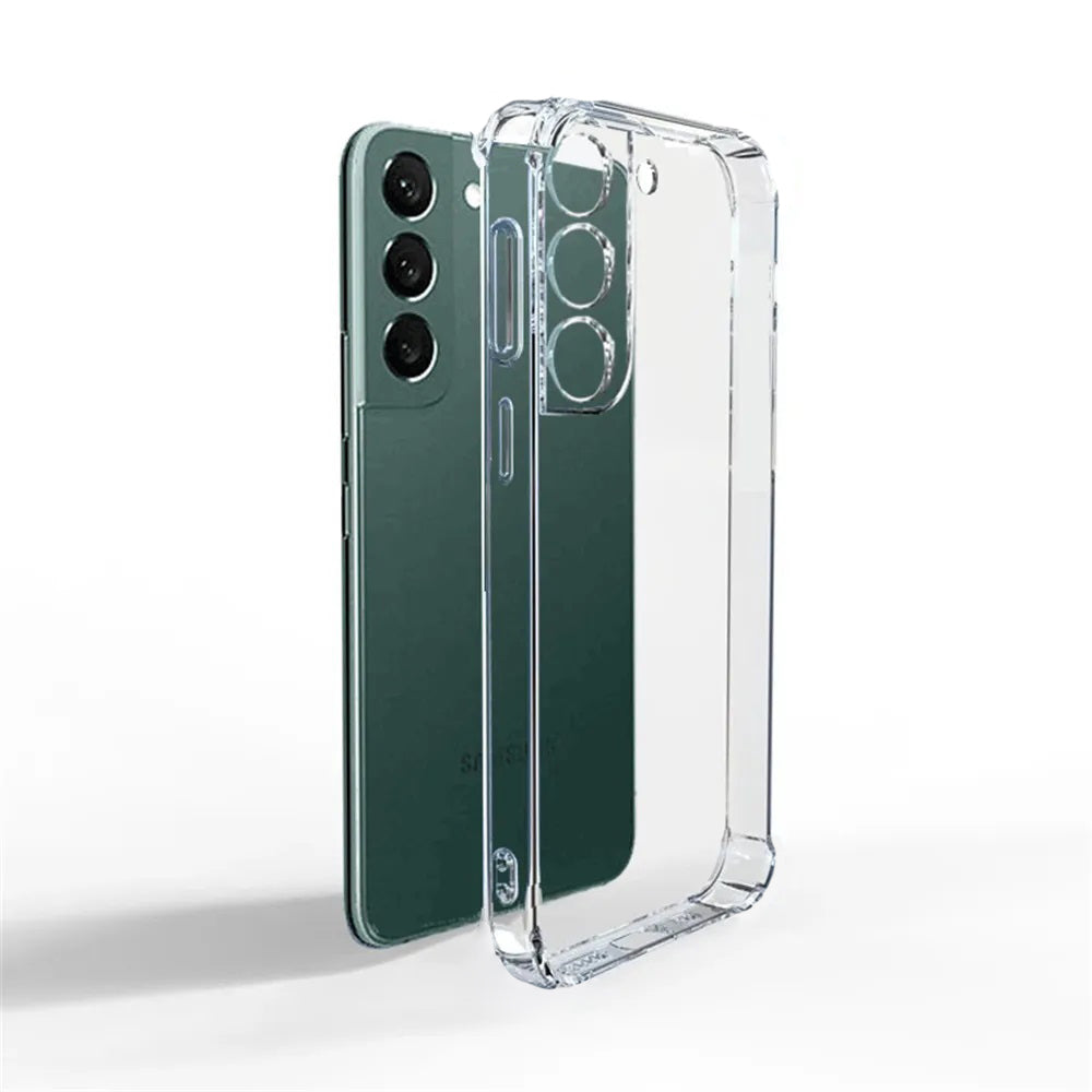 Galaxy S22 Uyumlu Kılıf Zore 2mm Anti Shock Silikon