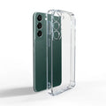 Galaxy S22 Uyumlu Kılıf Zore 2mm Anti Shock Silikon