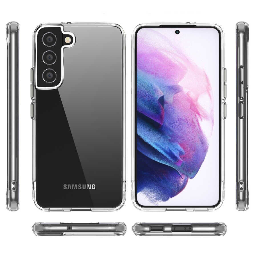 Galaxy S22 Uyumlu Kılıf Zore Forst Kapak