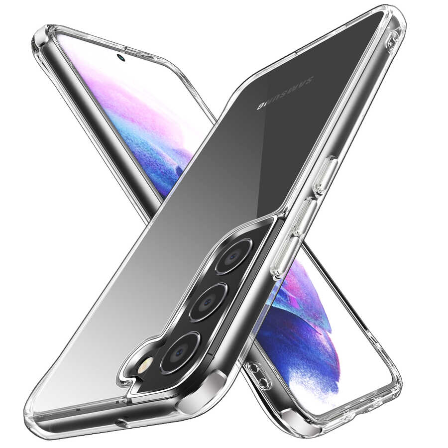Galaxy S22 Uyumlu Kılıf Zore Forst Kapak