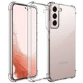 Galaxy S22 Uyumlu Kılıf Zore Kamera Korumalı Nitro Anti Shock Silikon