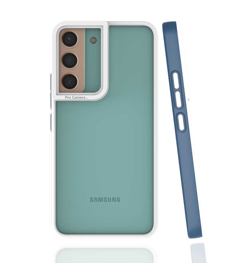 Galaxy S22 Uyumlu Kılıf Zore Mima Kapak