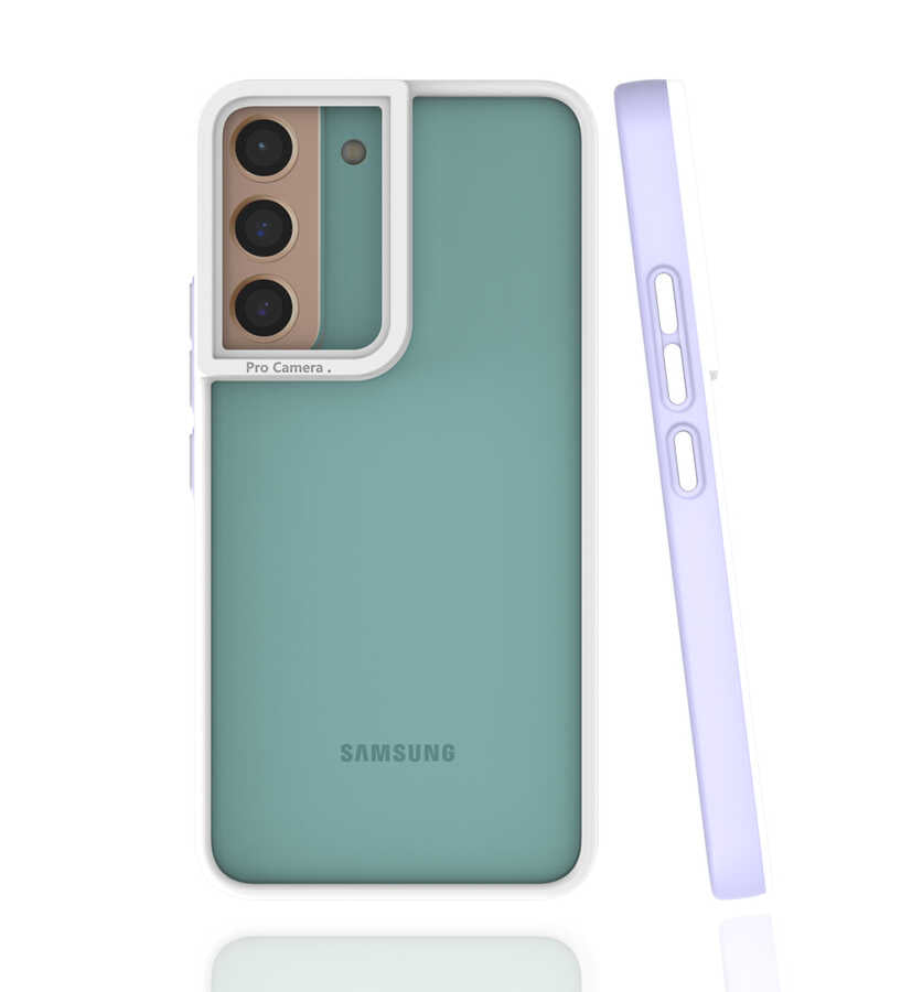 Galaxy S22 Uyumlu Kılıf Zore Mima Kapak