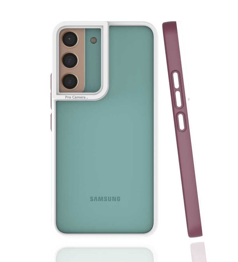 Galaxy S22 Uyumlu Kılıf Zore Mima Kapak