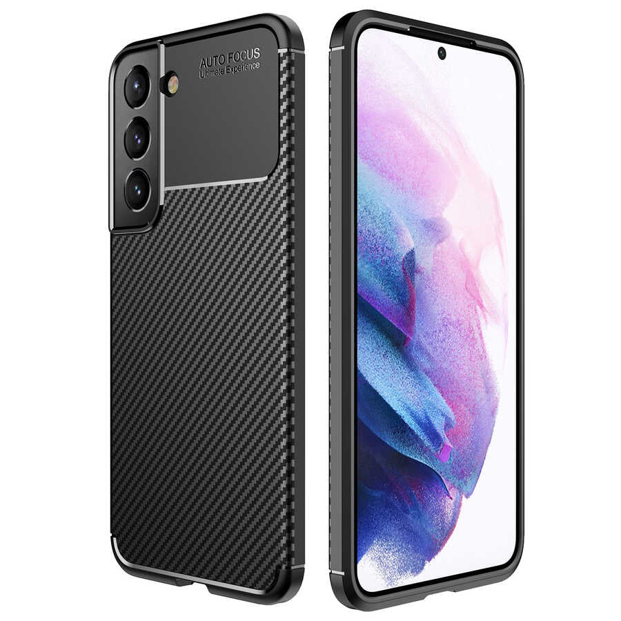Galaxy S22 Uyumlu Kılıf Zore Negro Silikon Kapak
