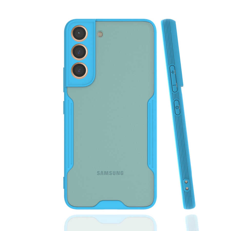 Galaxy S22 Uyumlu Kılıf Zore Parfe Kapak