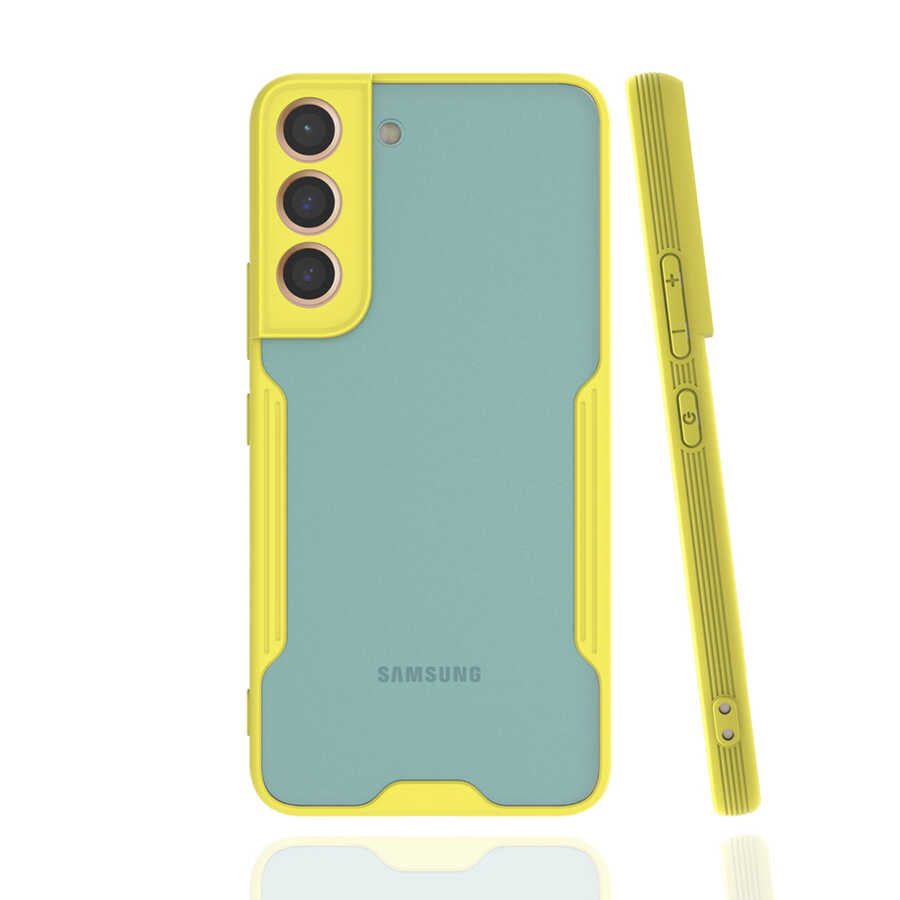 Galaxy S22 Uyumlu Kılıf Zore Parfe Kapak