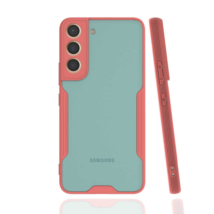 Galaxy S22 Uyumlu Kılıf Zore Parfe Kapak