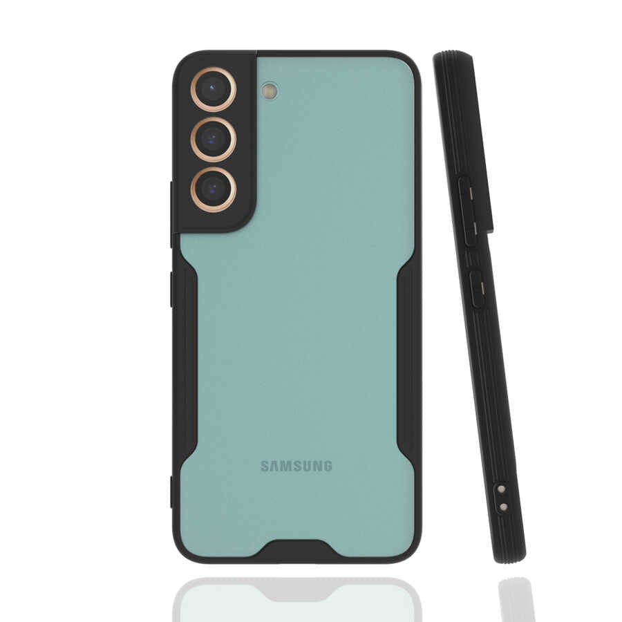 Galaxy S22 Uyumlu Kılıf Zore Parfe Kapak