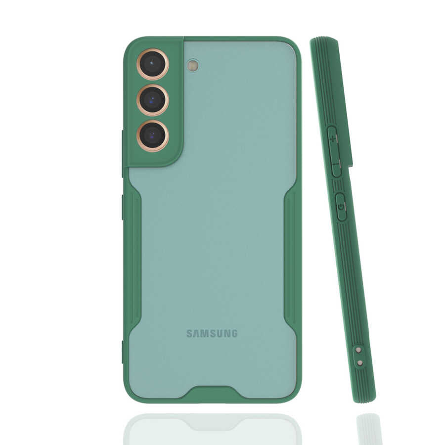 Galaxy S22 Uyumlu Kılıf Zore Parfe Kapak