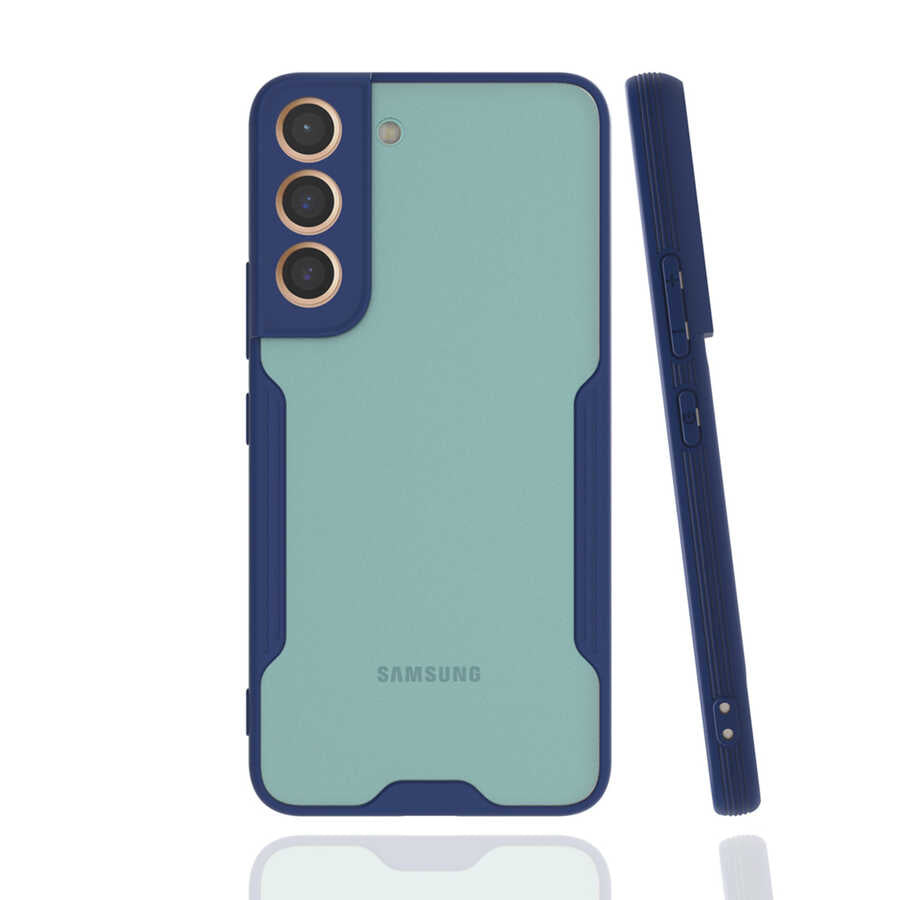 Galaxy S22 Uyumlu Kılıf Zore Parfe Kapak