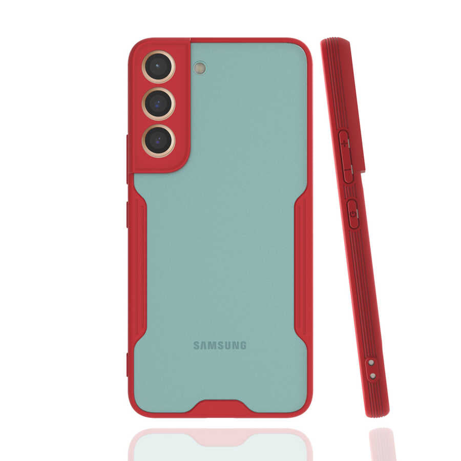 Galaxy S22 Uyumlu Kılıf Zore Parfe Kapak