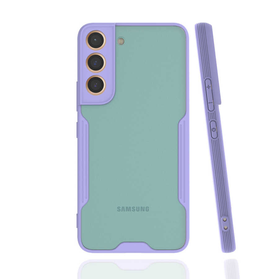 Galaxy S22 Uyumlu Kılıf Zore Parfe Kapak