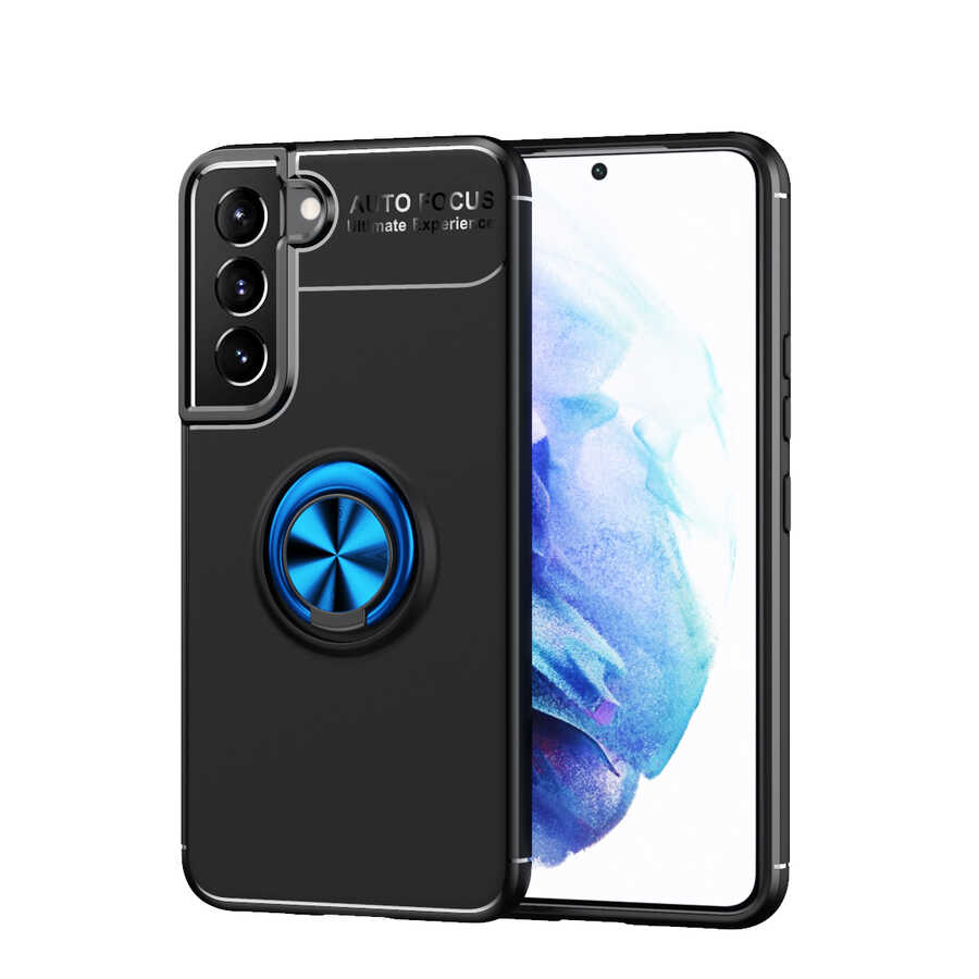 Galaxy S22 Uyumlu Kılıf Zore Ravel Silikon Kapak