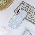 Galaxy S22 Uyumlu Kılıf Zore Sidney Desenli Sert Kapak