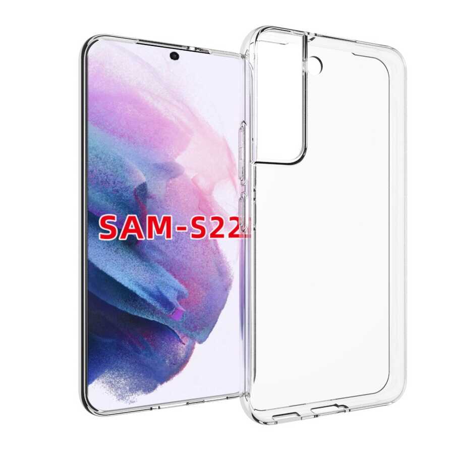 Galaxy S22 Uyumlu Kılıf Zore Süper Silikon Kapak
