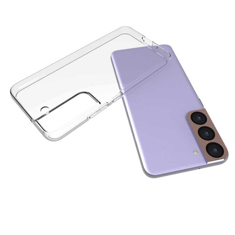 Galaxy S22 Uyumlu Kılıf Zore Süper Silikon Kapak