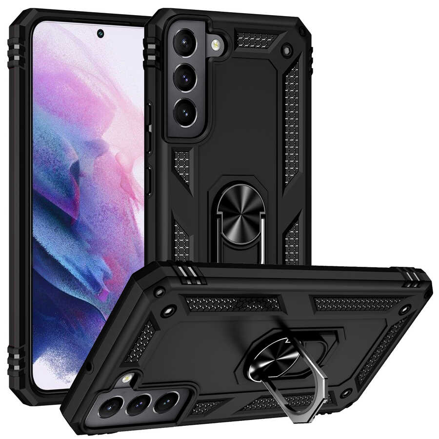 Galaxy S22 Uyumlu Kılıf Zore Vega Kapak