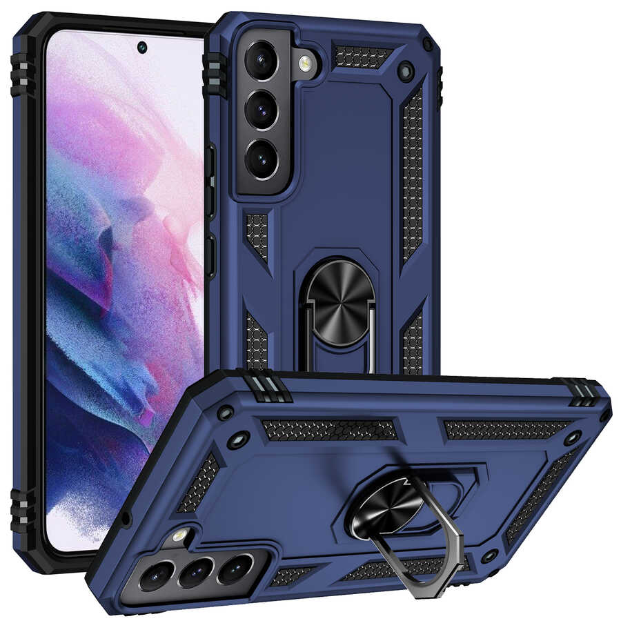 Galaxy S22 Uyumlu Kılıf Zore Vega Kapak