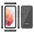Galaxy S22 Plus Uyumlu Kılıf 1-1 Su Geçirmez Kılıf