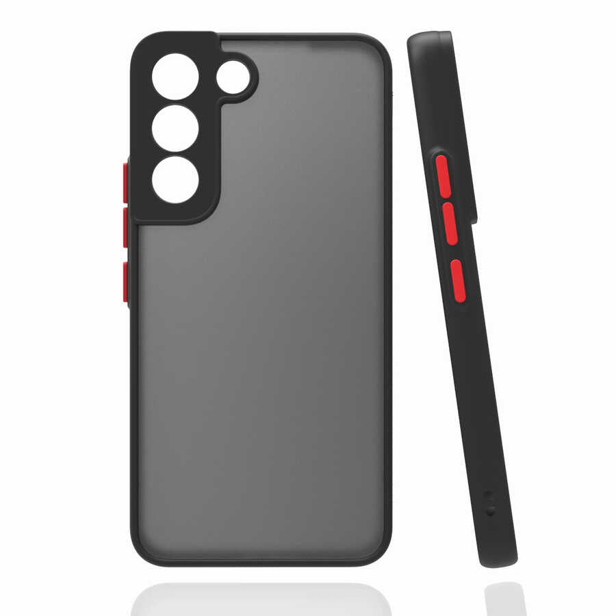 Galaxy S22 Plus Uyumlu Kılıf Zore Hux Kapak