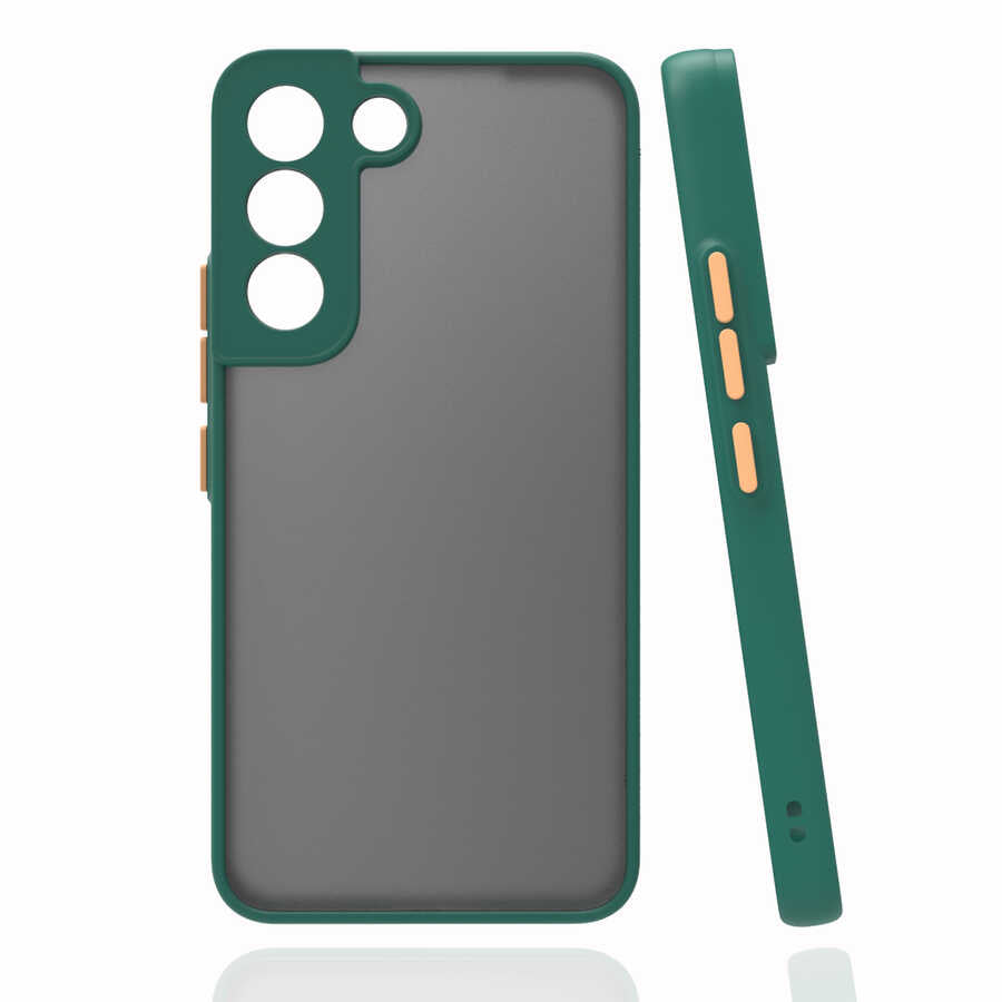 Galaxy S22 Plus Uyumlu Kılıf Zore Hux Kapak