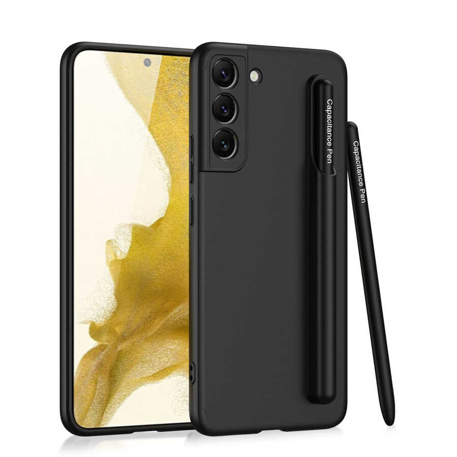 Galaxy S22 Plus Uyumlu Kılıf Zore Kalemli Ays Kapak