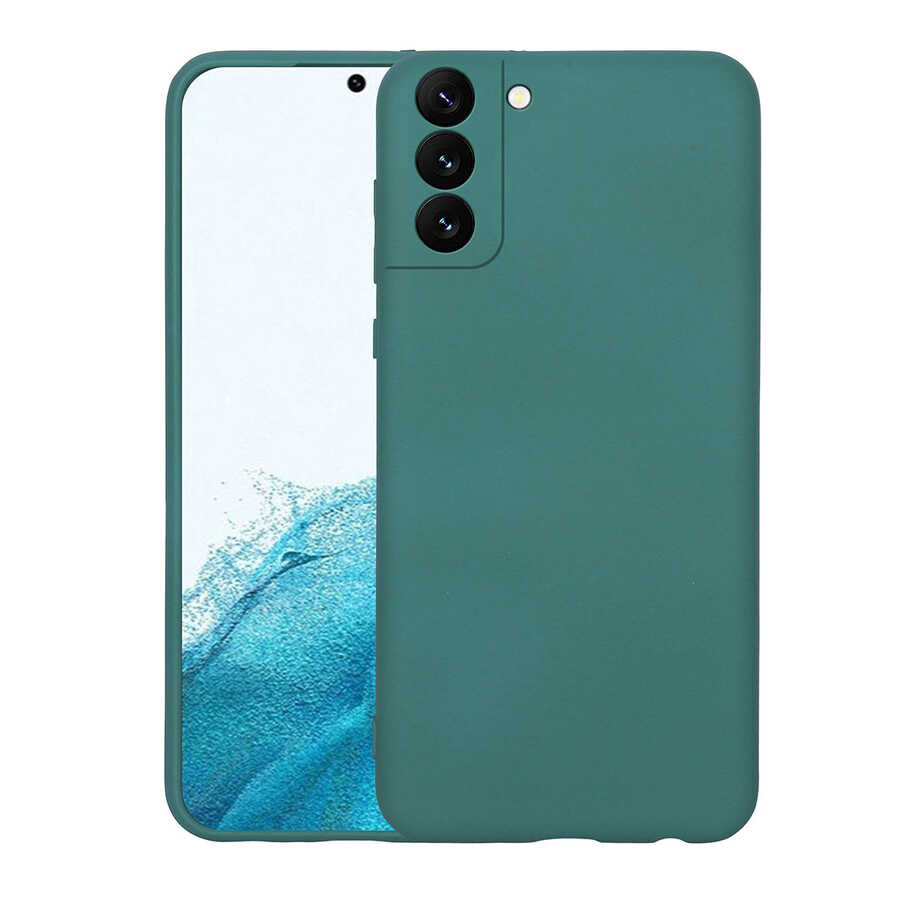Galaxy S22 Plus Uyumlu Kılıf Zore Mara Lansman Kapak