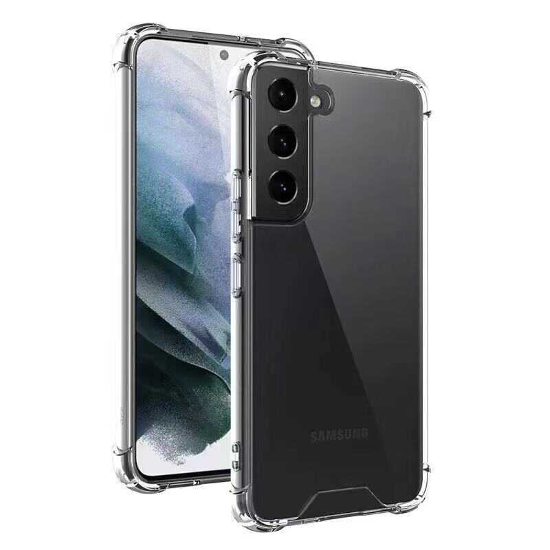 Galaxy S22 Plus Uyumlu Kılıf Zore Nitro Anti Shock Silikon