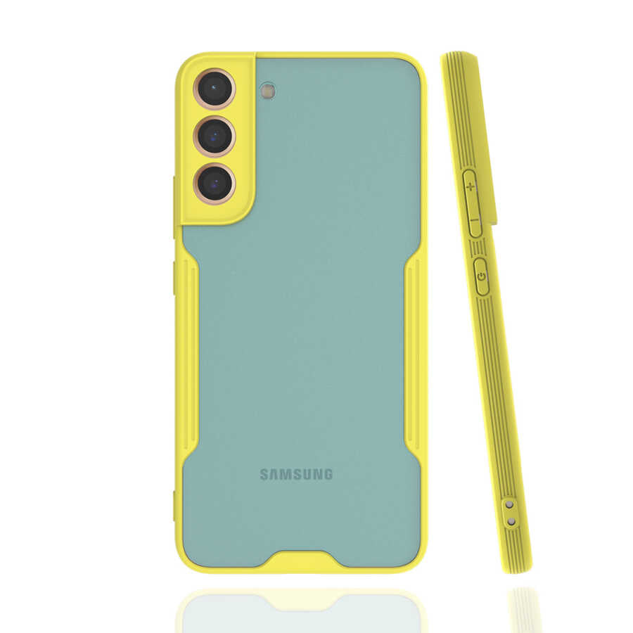 Galaxy S22 Plus Uyumlu Kılıf Zore Parfe Kapak