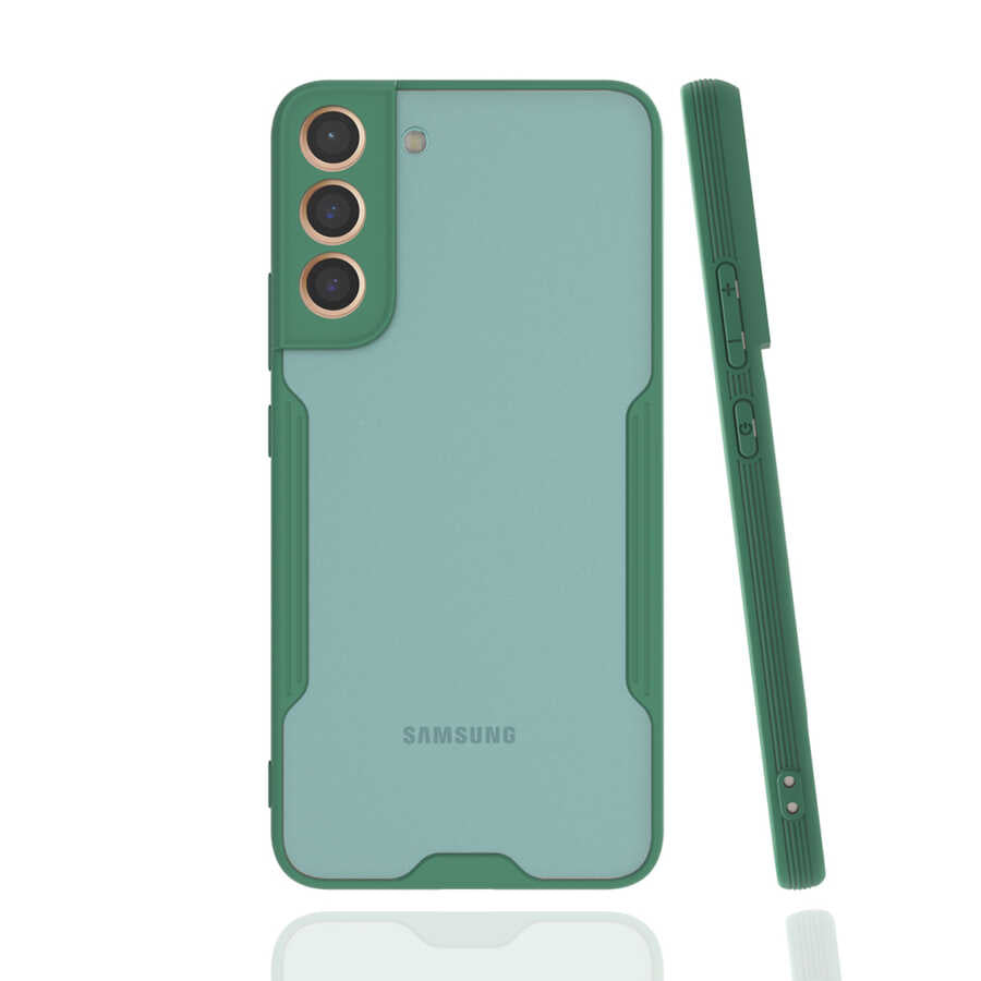 Galaxy S22 Plus Uyumlu Kılıf Zore Parfe Kapak