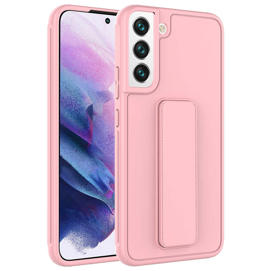 Galaxy S22 Plus Uyumlu Kılıf Zore Qstand Kapak