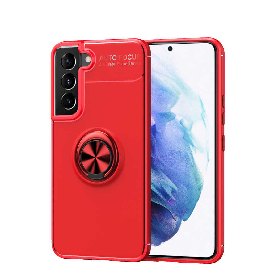 Galaxy S22 Plus Uyumlu Kılıf Zore Ravel Silikon Kapak